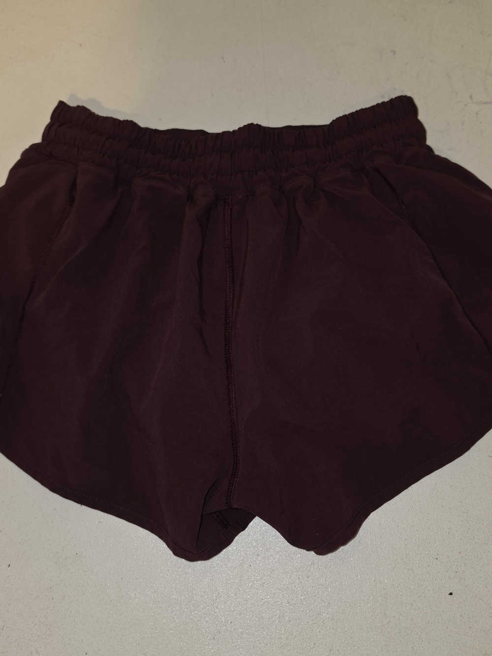lululemon athletica Women's Burgundy Athletic Shorts